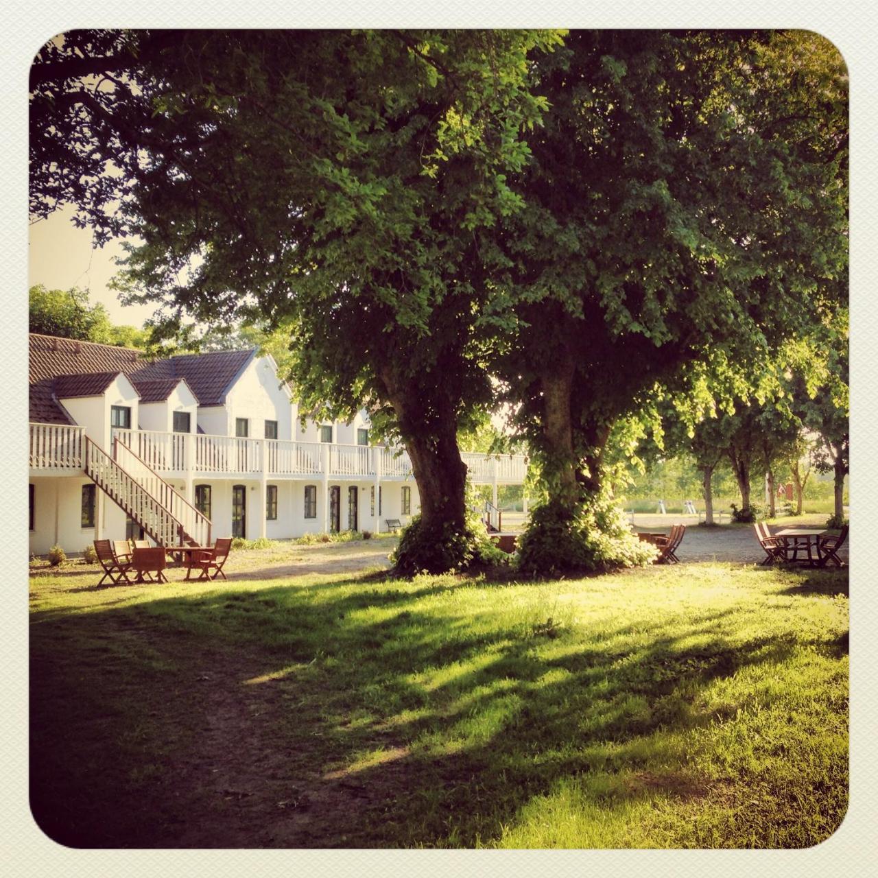 Hotel Nygaard Laeso Byrum Exteriér fotografie